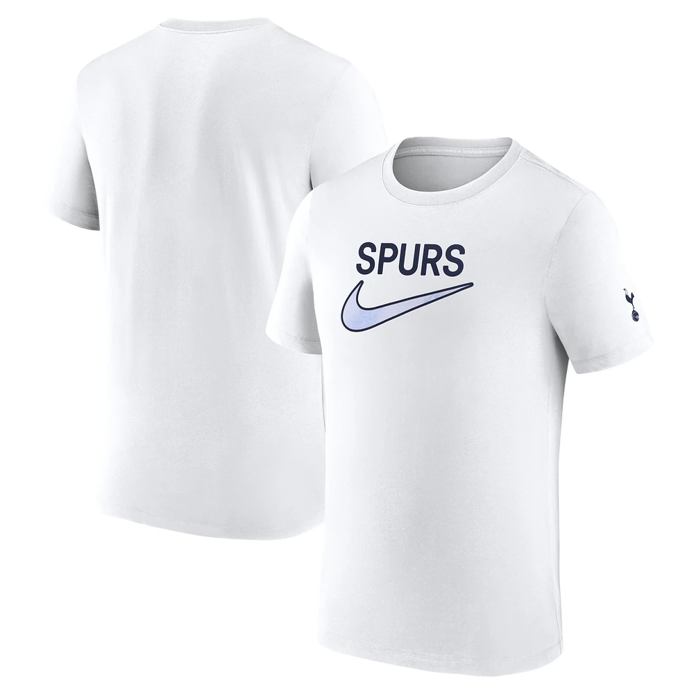 Men's Nike White Tottenham Hotspur Swoosh T-Shirt