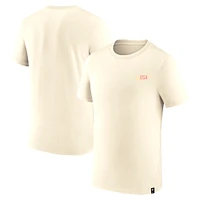 Men's Nike Cream USMNT Home Field T-Shirt