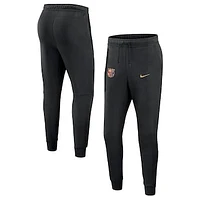 Men's Nike Black Barcelona 2024/25 Tech Fleece Jogger Pants