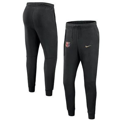 Men's Nike Black Barcelona 2024/25 Tech Fleece Jogger Pants