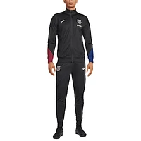 Men's Nike Black Barcelona 2024/25 Strike Track Suit