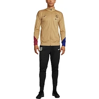 Men's Nike Gold Barcelona 2024/25 Strike Track Suit