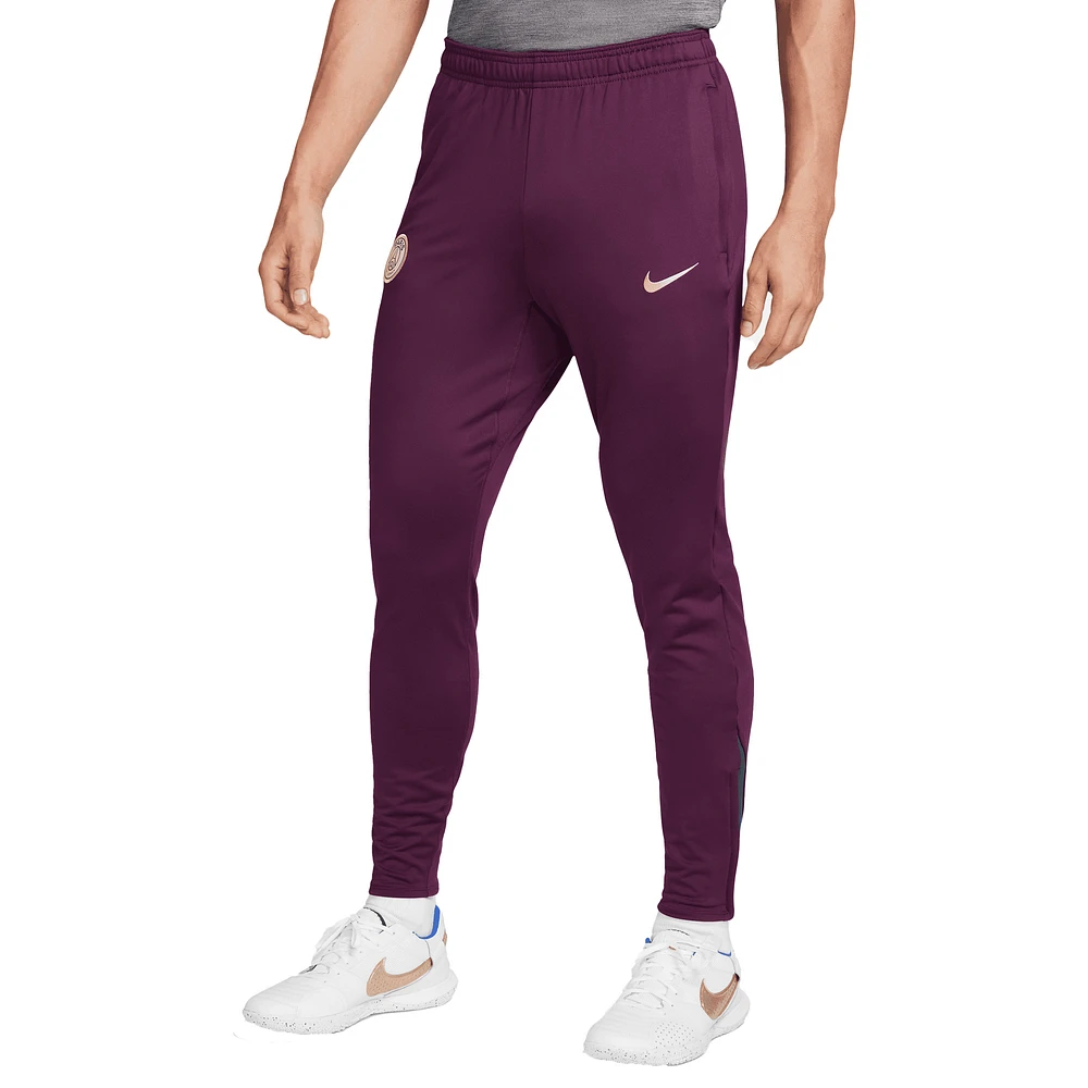 Men's Nike Burgundy Paris Saint-Germain 2024/25 Strike Performance  Pants