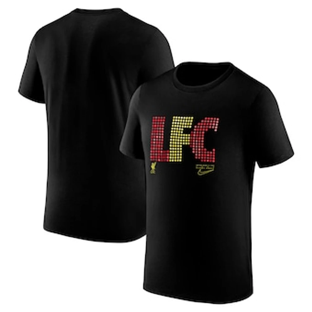 Men's Nike Black Liverpool Lights T-Shirt