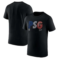 Men's Nike Black Paris Saint-Germain Lights T-Shirt