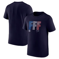 Men's Nike Navy France National Team Lights T-Shirt