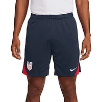 Men's Nike  Navy USMNT 2024 Strike Performance Shorts