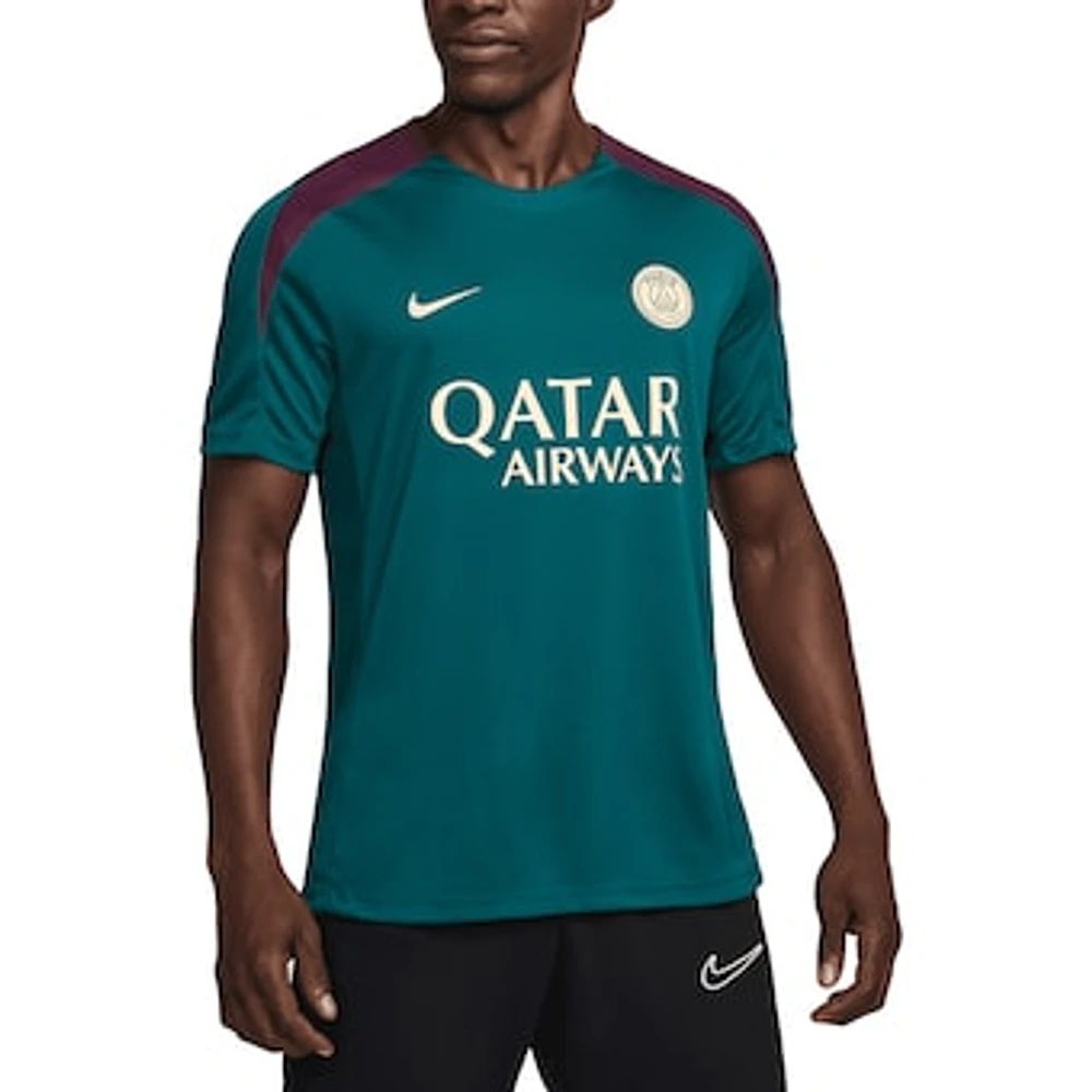 Men's Nike Teal Paris Saint-Germain 2024/25 Strike Performance Top