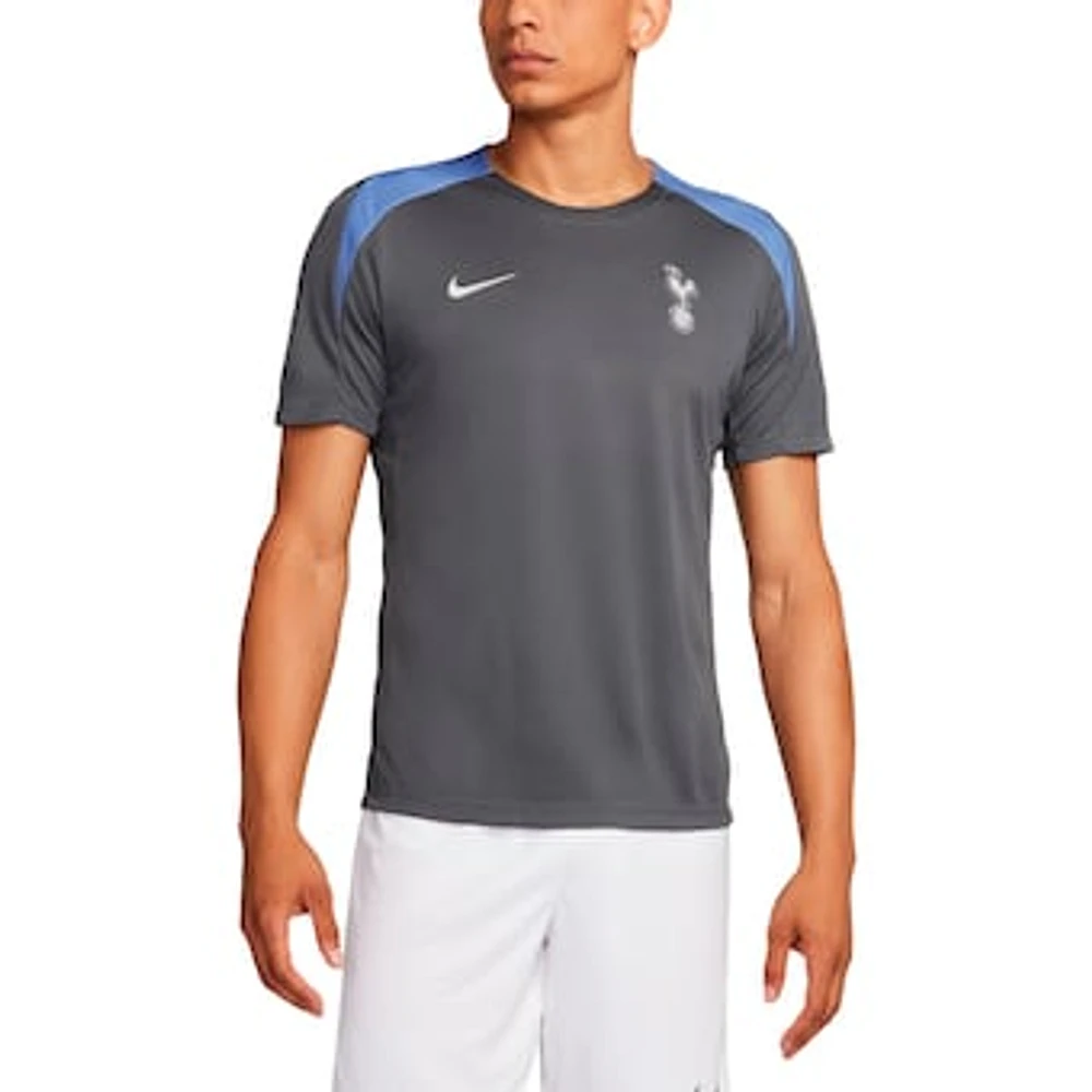 Men's Nike Gray Tottenham Hotspur 2024/25 Strike Performance Top