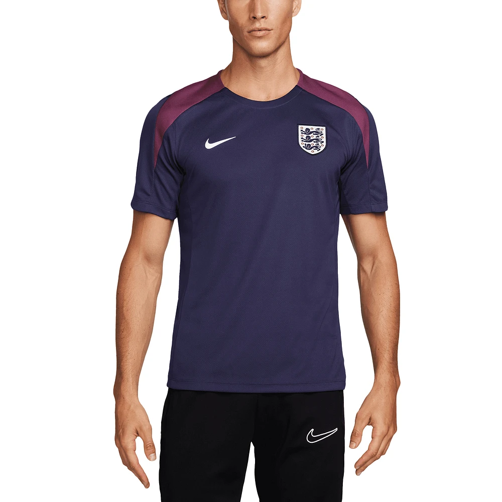 Men's Nike  Purple England National Team 2024 Strike Performance Top