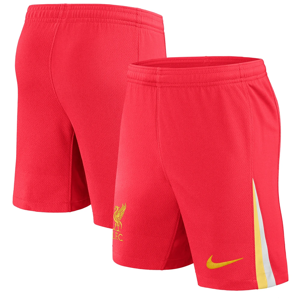 Men's Nike Red Liverpool 2024/25 Home Stadium Performance Shorts