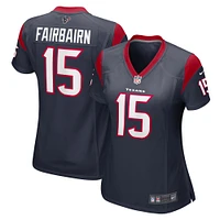 Women's Nike Ka'imi Fairbairn  Navy Houston Texans Team Game Jersey