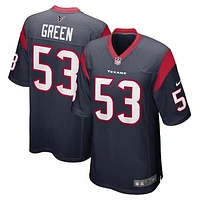 Men's Nike Kendrick Green Navy Houston Texans Team Game Jersey