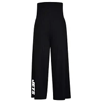 Women's Kiya Tomlin Black New York Jets Culotte Lounge Pants