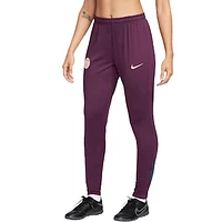 Women's Nike Burgundy Paris Saint-Germain 2024/25 Strike Performance Pants