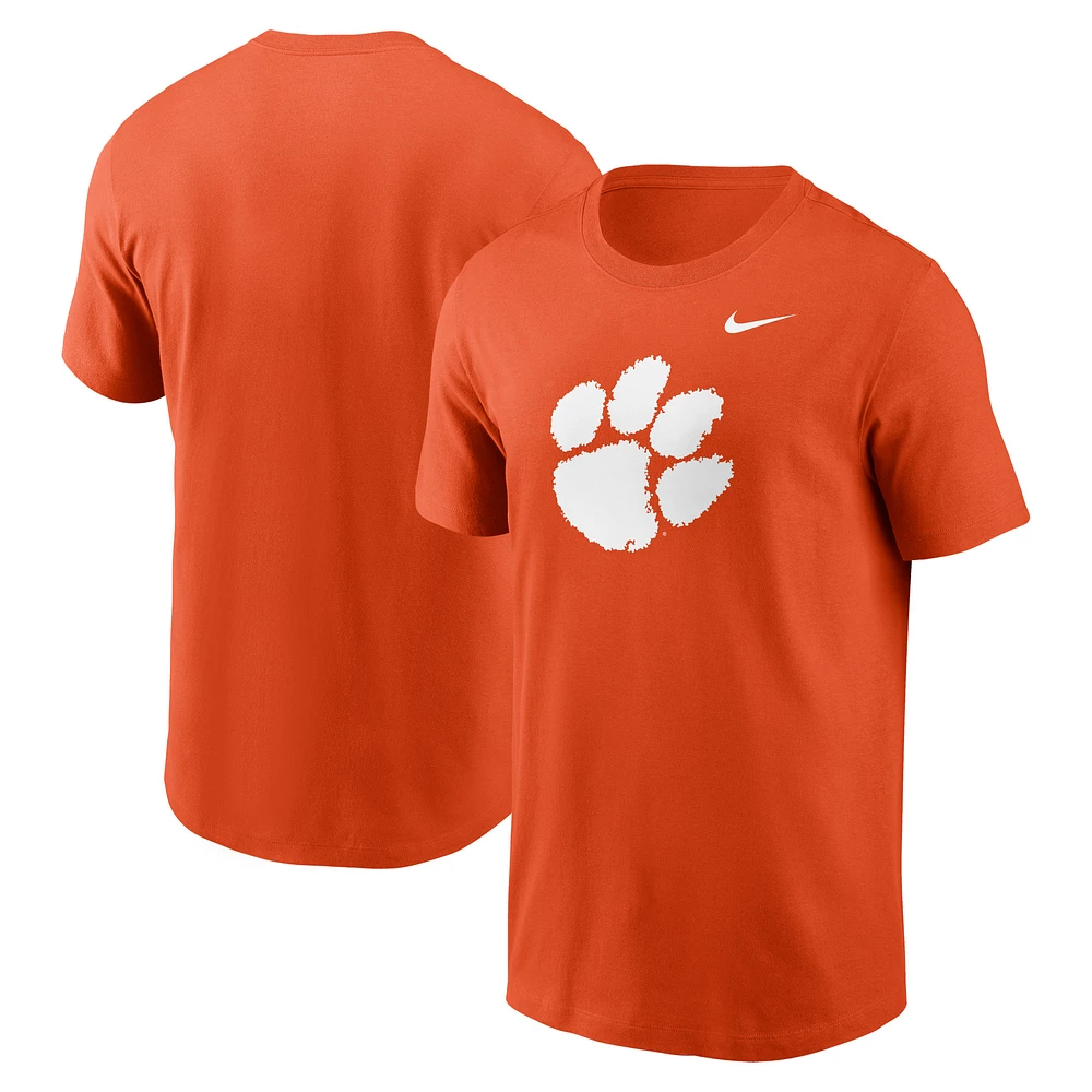 Men's Nike Clemson Tigers Primetime Evergreen Logo T-Shirt