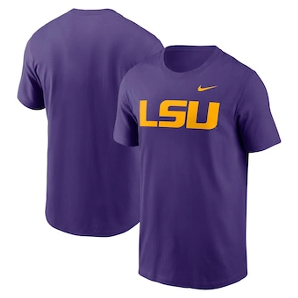 Men's Nike LSU Tigers Primetime Evergreen Logo T-Shirt