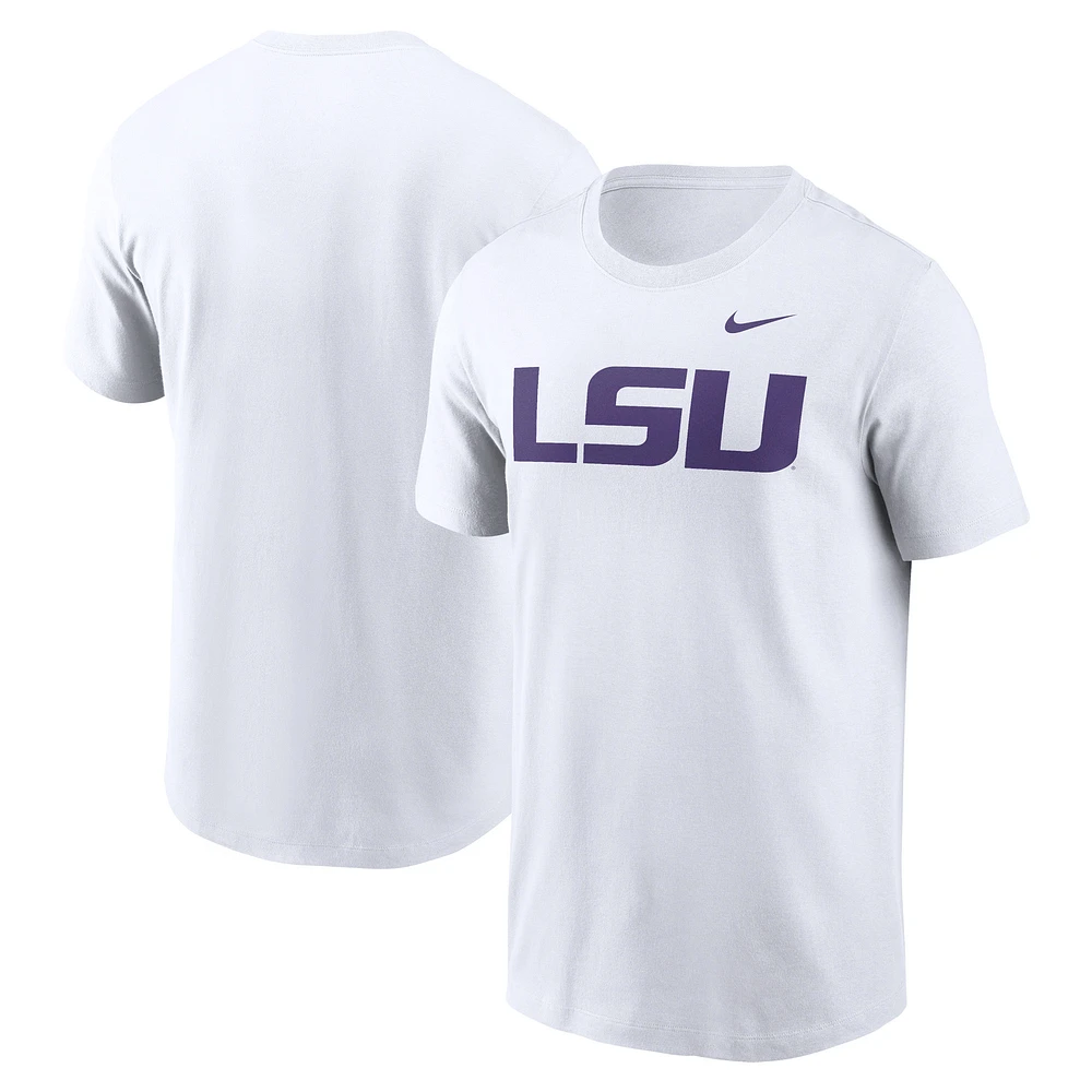 Men's Nike LSU Tigers Primetime Evergreen Logo T-Shirt