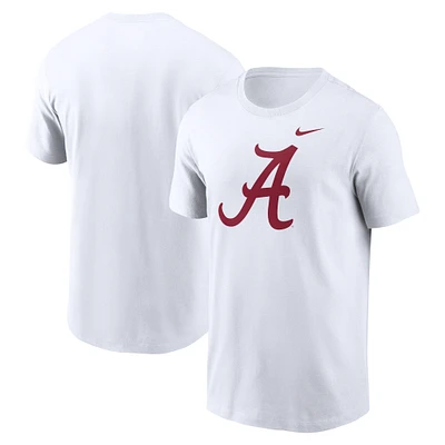 Men's Nike White Alabama Crimson Tide Primetime Evergreen Logo T-Shirt