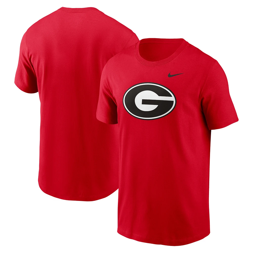 Men's Nike Georgia Bulldogs Primetime Evergreen Logo T-Shirt