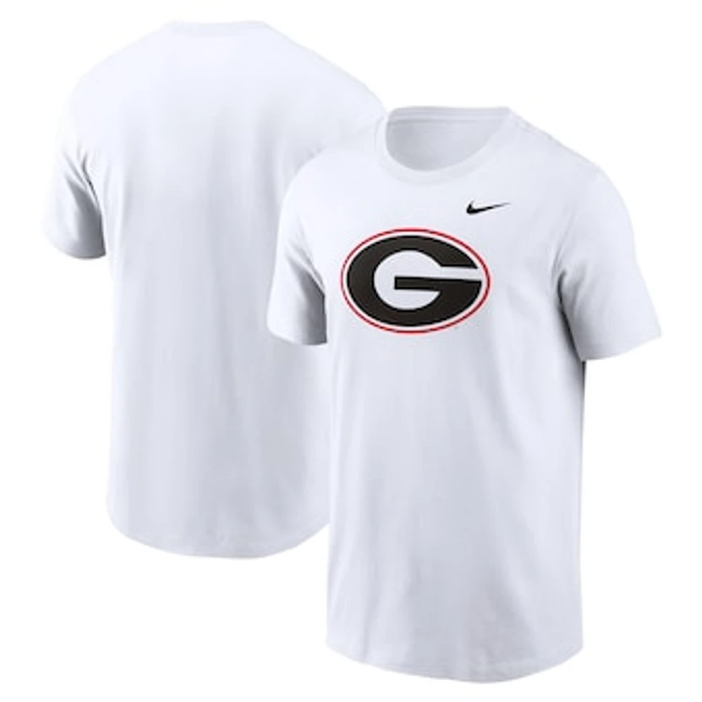 Men's Nike Georgia Bulldogs Primetime Evergreen Logo T-Shirt