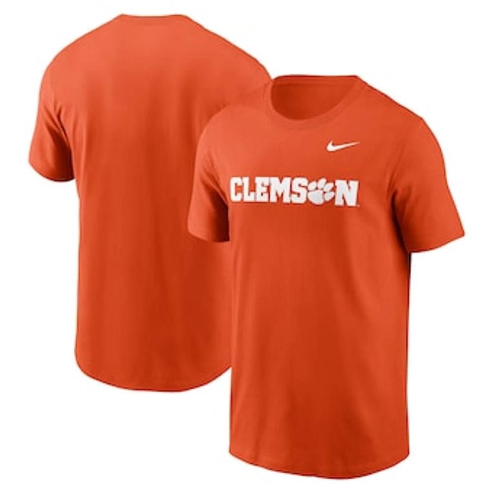 Men's Nike Clemson Tigers Primetime Wordmark T-Shirt