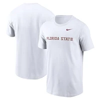 Men's Nike Florida State Seminoles Primetime Wordmark T-Shirt