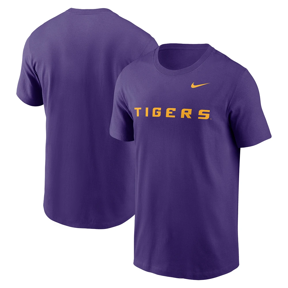 Men's Nike LSU Tigers Primetime Wordmark T-Shirt