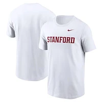 Men's Nike Cardinal Stanford Primetime Wordmark T-Shirt