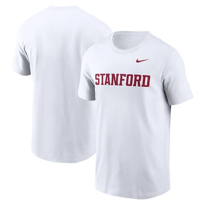 Men's Nike Cardinal Stanford Primetime Wordmark T-Shirt