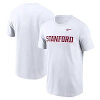 Men's Nike Cardinal Stanford Primetime Wordmark T-Shirt