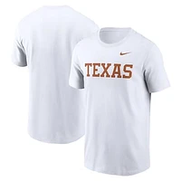 Men's Nike Texas Longhorns Primetime Wordmark T-Shirt