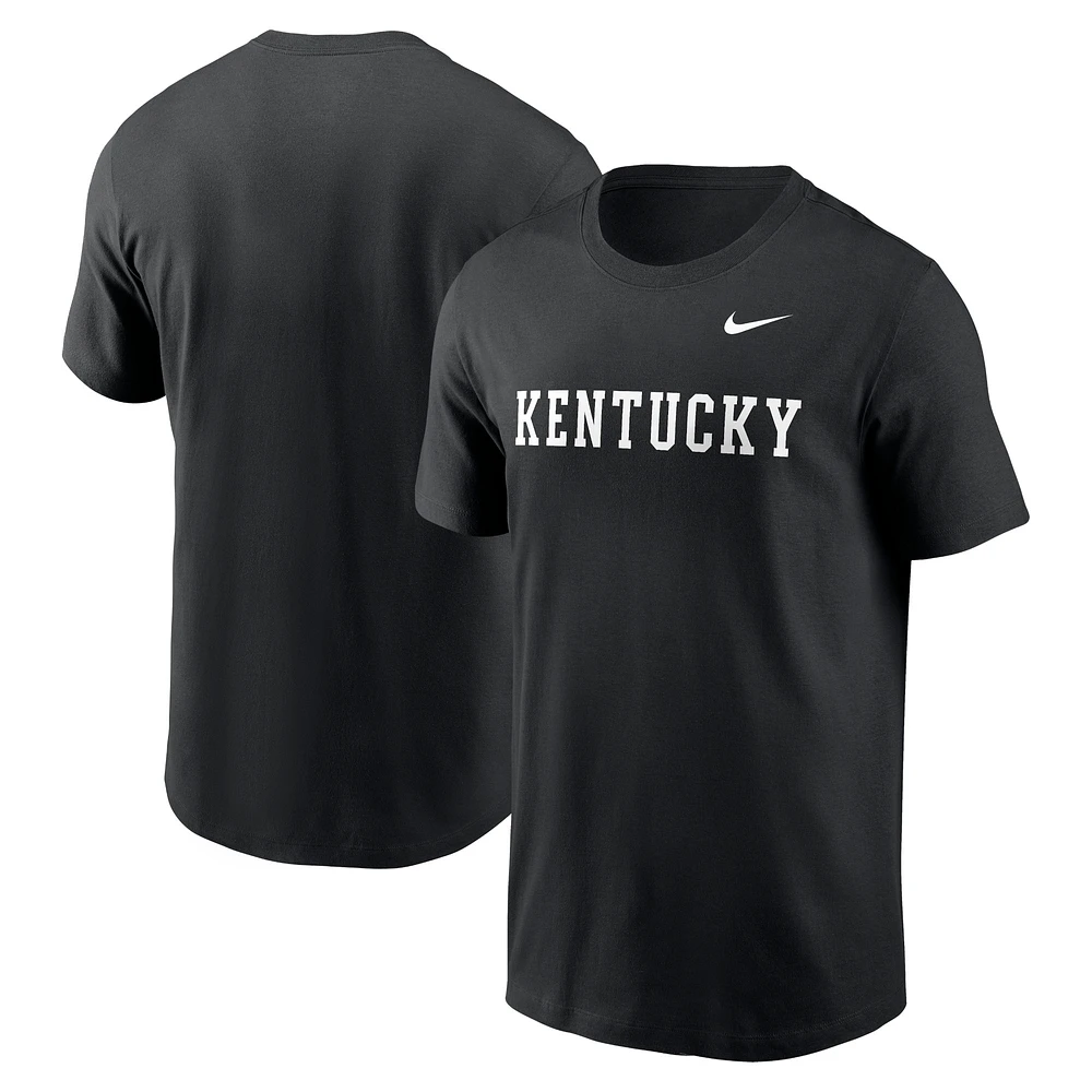 Men's Nike Kentucky Wildcats Primetime Wordmark T-Shirt