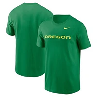 Men's Nike Oregon Ducks Primetime Wordmark T-Shirt