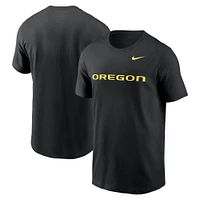 Men's Nike Oregon Ducks Primetime Wordmark T-Shirt