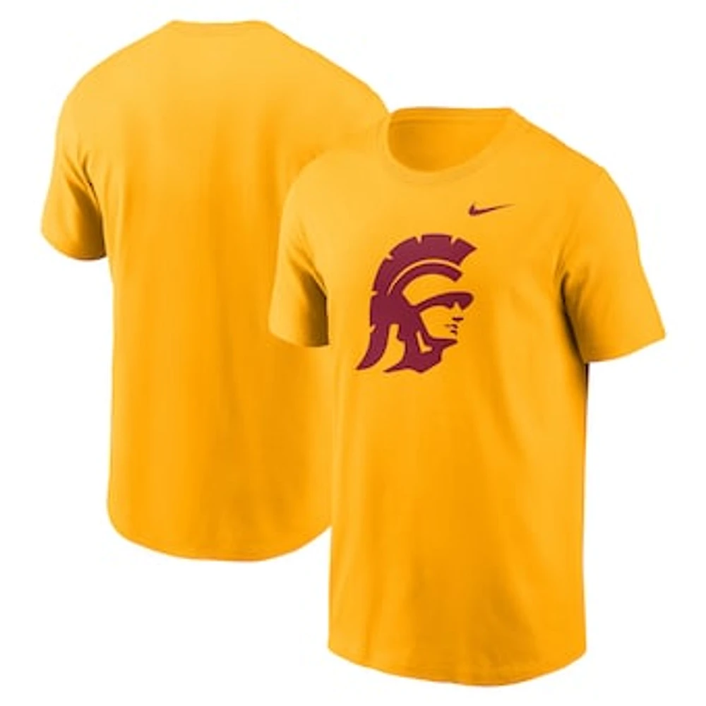 Men's Nike Gold USC Trojans Primetime Alternate Logo T-Shirt