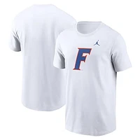Men's Jordan Brand White Florida Gators Primetime Alternate Logo T-Shirt