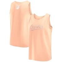 Men's Fanatics Light Pink Baltimore Orioles Elements Tank Top