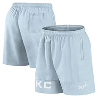 Men's Fanatics Light Blue Kansas City Royals Elements Swim Shorts