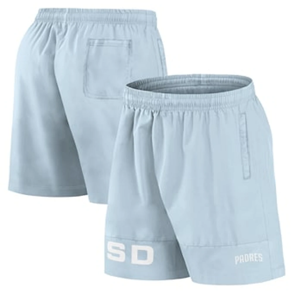 Men's Fanatics Light San Diego Padres Elements Swim Shorts