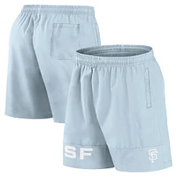 Men's Fanatics Light San Francisco Giants Elements Swim Shorts