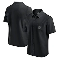 Men's Fanatics Black Baltimore Orioles Front Office Button-Up Shirt