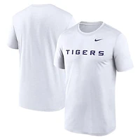 Men's Nike LSU Tigers Primetime Legend Wordmark T-Shirt