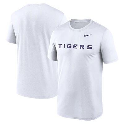 Men's Nike LSU Tigers Primetime Legend Wordmark T-Shirt