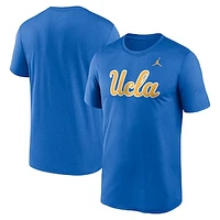 Men's Jordan Brand Blue UCLA Bruins Primetime Legend Logo T-Shirt