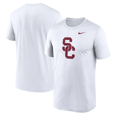 Men's Nike White USC Trojans Primetime Legend Logo T-Shirt