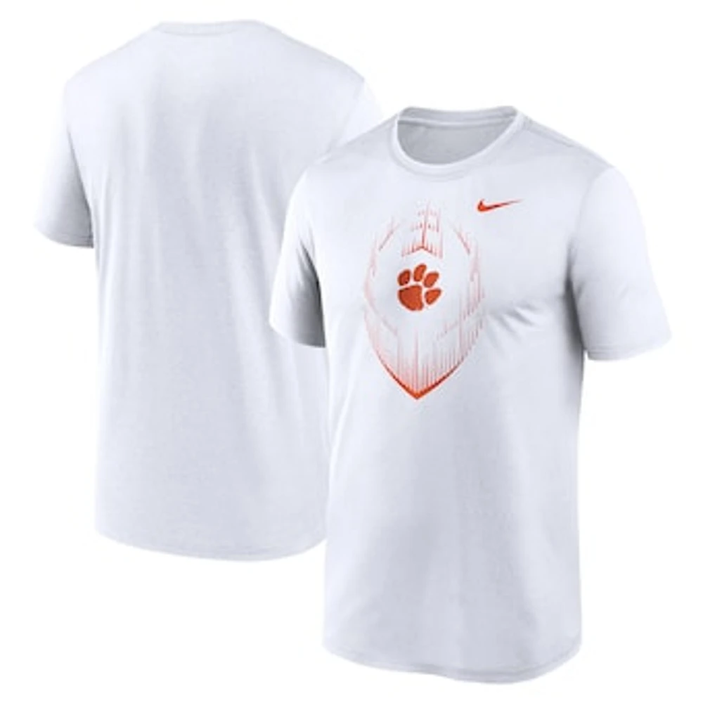 Men's Nike Clemson Tigers Primetime Legend Icon Performance T-Shirt