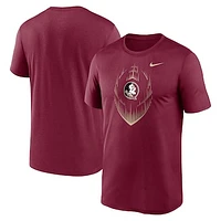 Men's Nike Garnet Florida State Seminoles Primetime Legend Icon Performance T-Shirt