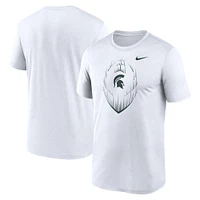 Men's Nike Michigan State Spartans Primetime Legend Icon Performance T-Shirt