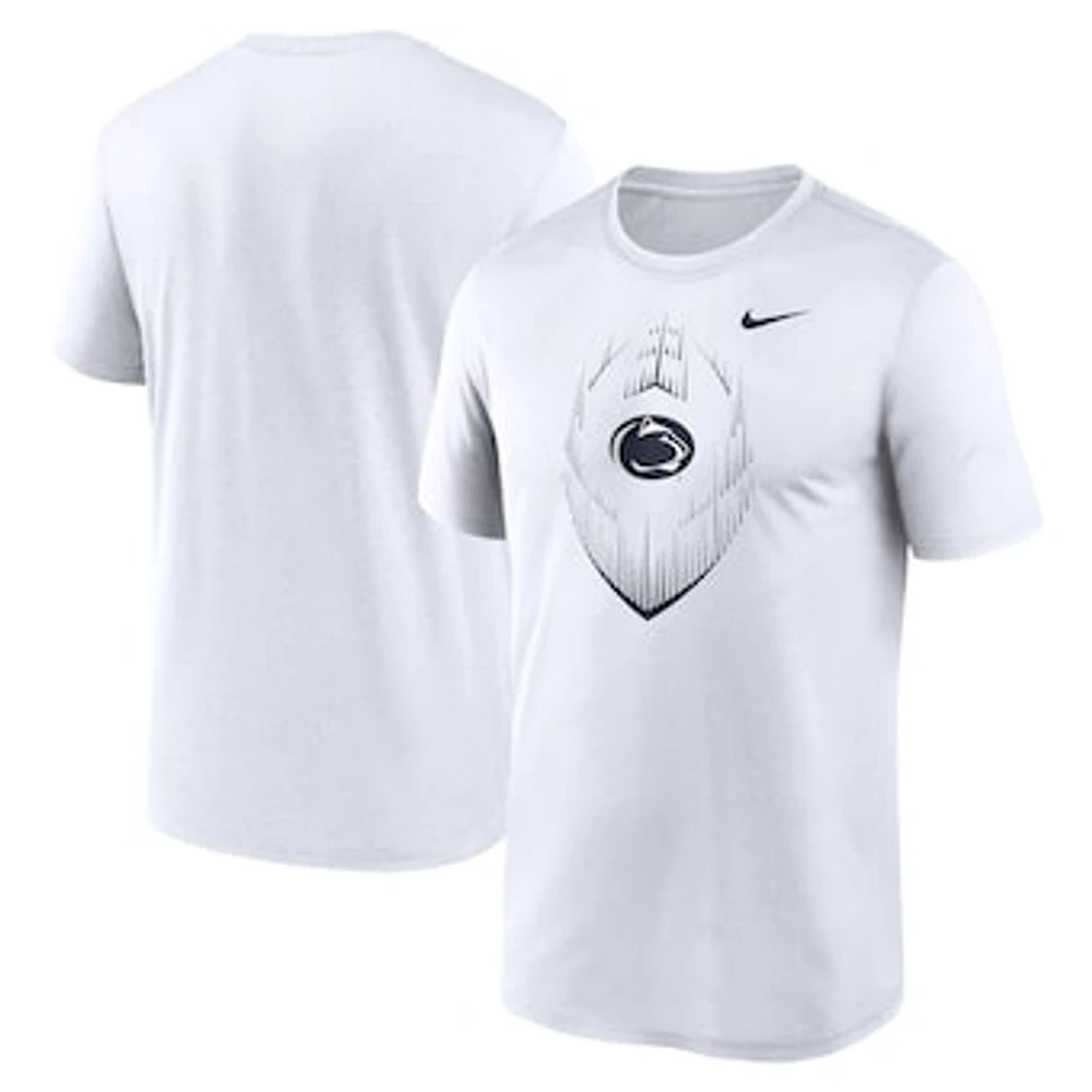 Men's Nike White Penn State Nittany Lions Primetime Legend Icon Performance T-Shirt